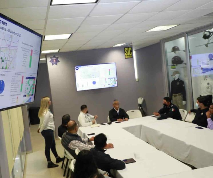 Reducen en Escobedo 26 % los robos a negocios Reducen en Escobedo 26 % los robos a negocios