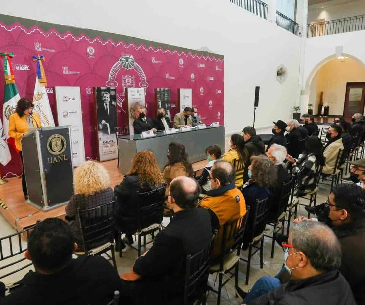 Reconocen el legado de Israel Cavazos Garza en UANL Reconocen el legado de Israel Cavazos Garza en UANL