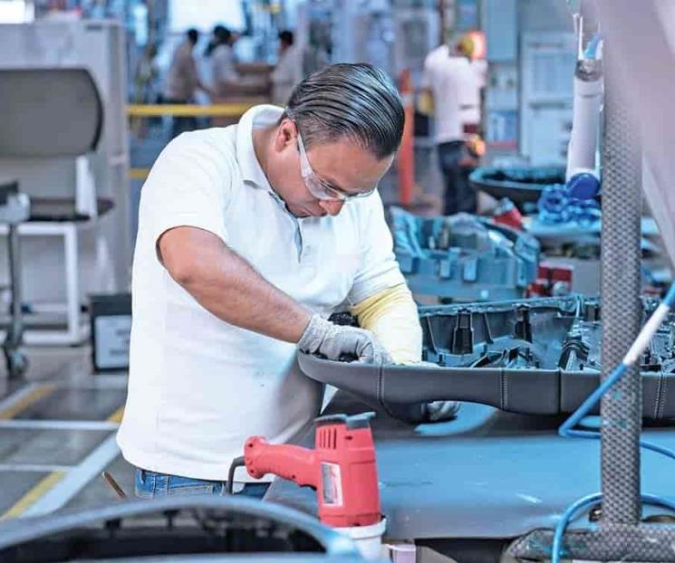 Pierde fuerza crecimiento del empleo manufacturero Pierde fuerza crecimiento del empleo manufacturero