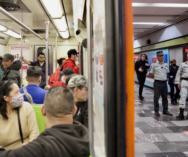 79% de la población de acuerdo con GN en el Metro: encuesta 79% de la población de acuerdo con GN en el Metro: encuesta