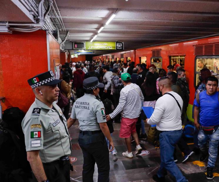 Opositores quieren que haya más accidentes en el Metro: AMLO Opositores quieren que haya más accidentes en el Metro: AMLO