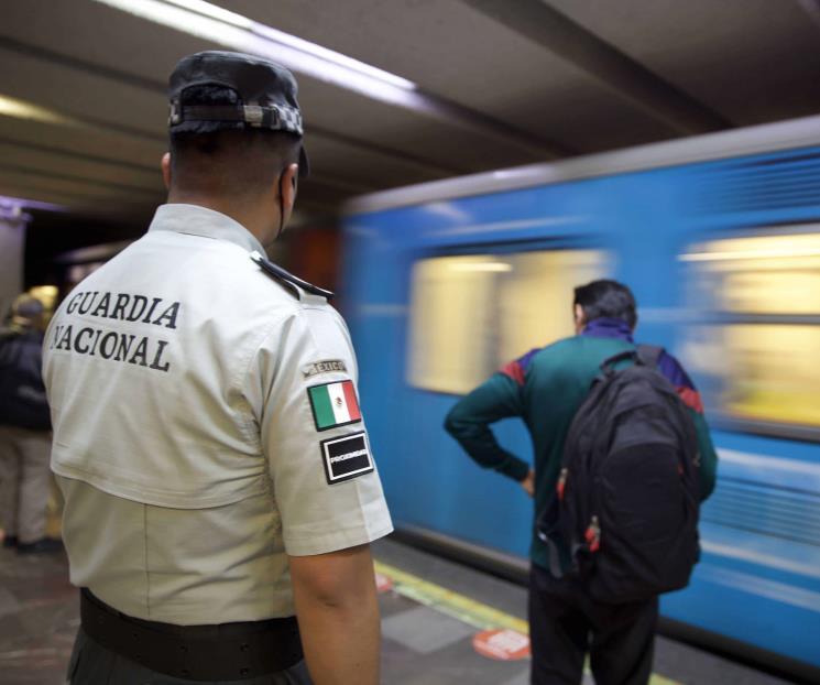 Usuarios simulados de GN también viajan en el Metro