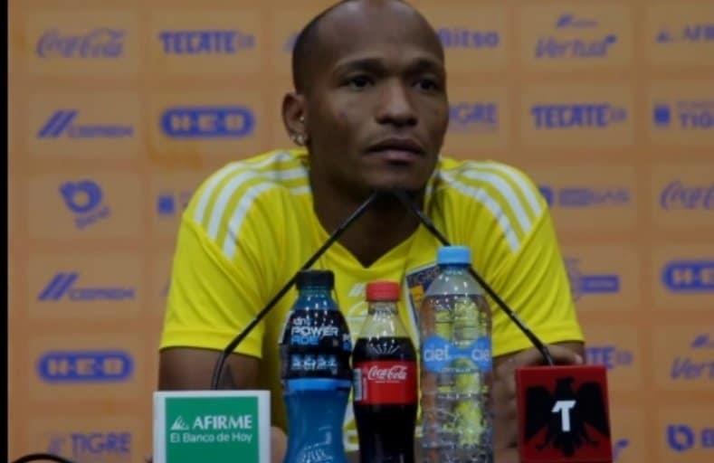 Evita Quiñones hablar de Borré por respeto a extranjeros Evita Quiñones hablar de Borré por respeto a extranjeros