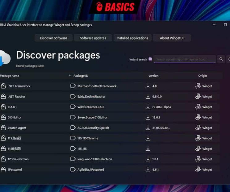 Qué es WingetUI y cómo ayuda a manejar el software Windows Qué es WingetUI y cómo ayuda a manejar el software Windows