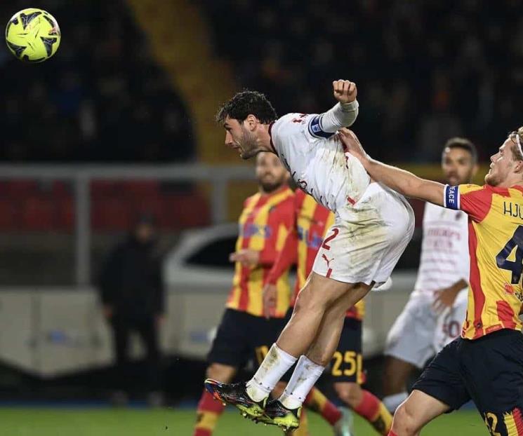 AC Milán empata con el Lecce AC Milán empata con el Lecce
