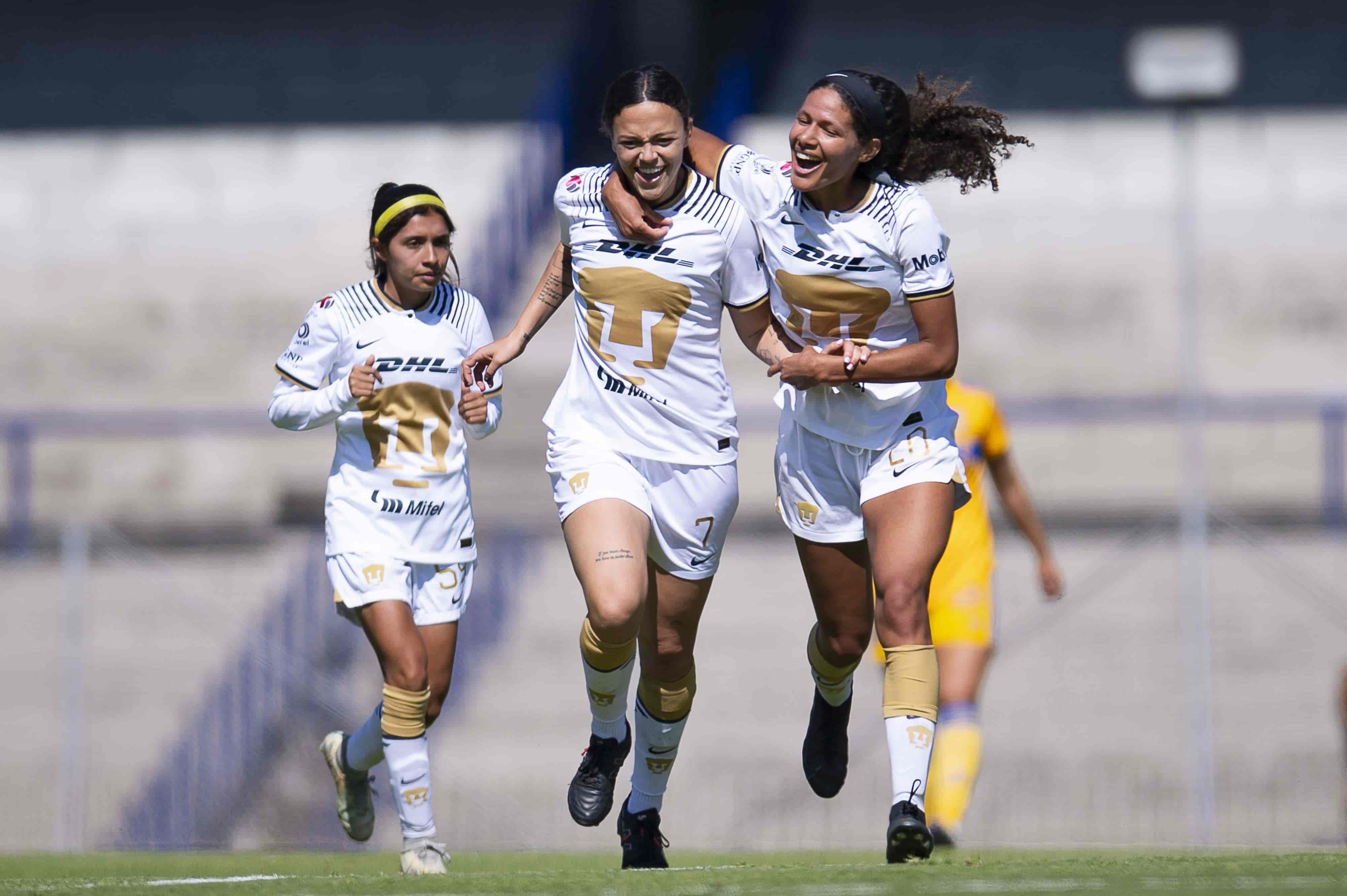 Stephanie Ribeiro hace el del descuento.