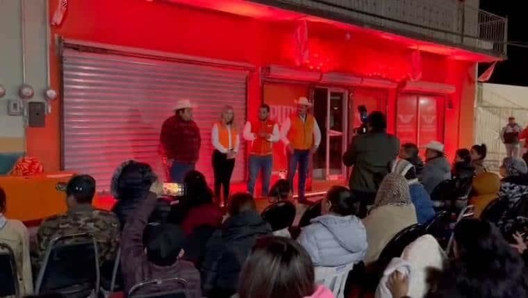 Inaugura Movimiento Ciudadano la Casa Naranja en Galeana Inaugura Movimiento Ciudadano la Casa Naranja en Galeana