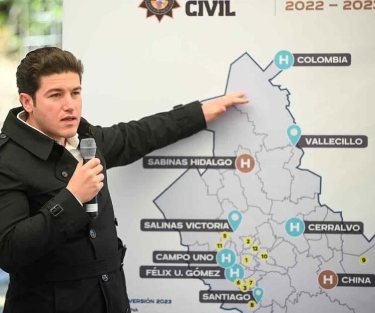 Blindarán Nuevo León con seis destacamentos de Fuerza Civil Blindarán Nuevo León con seis destacamentos de Fuerza Civil