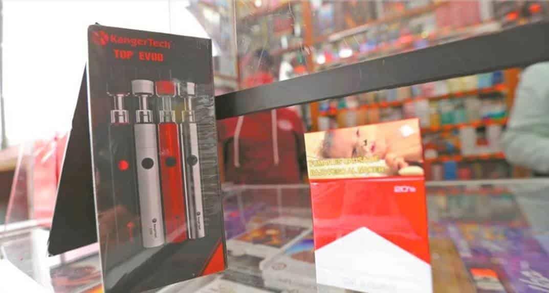Prohibido exhibir cigarros en comercios a partir del domingo Prohibido exhibir cigarros en comercios a partir del domingo