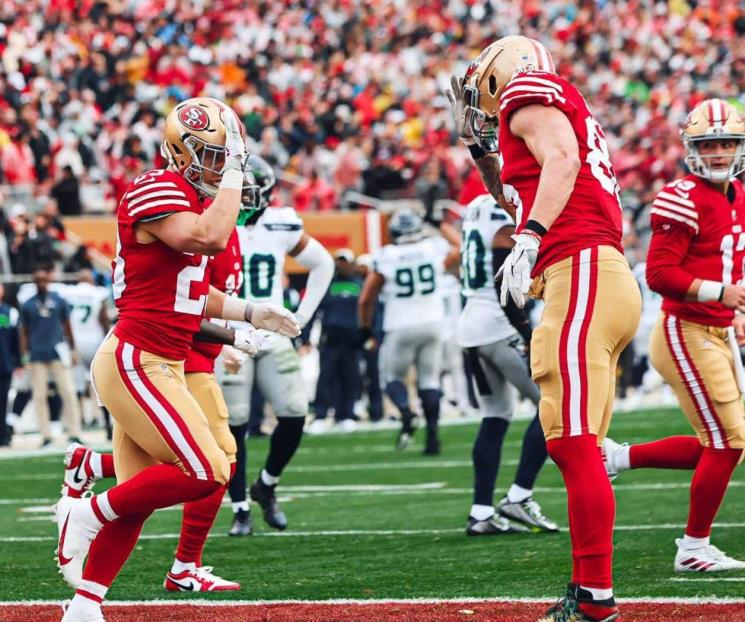 Avanza San Francisco a la ronda divisional Avanza San Francisco a la ronda divisional