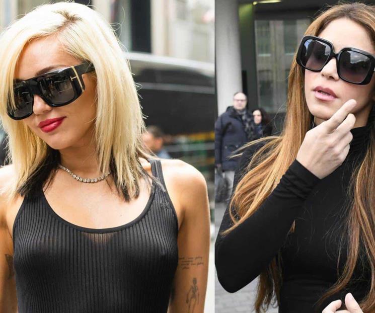 Comparan a Shakira con Miley Cyrus en Twitter Comparan a Shakira con Miley Cyrus en Twitter