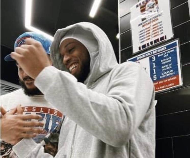 Visita Hamlin a Bills post paros cardíacos Visita Hamlin a Bills post paros cardíacos