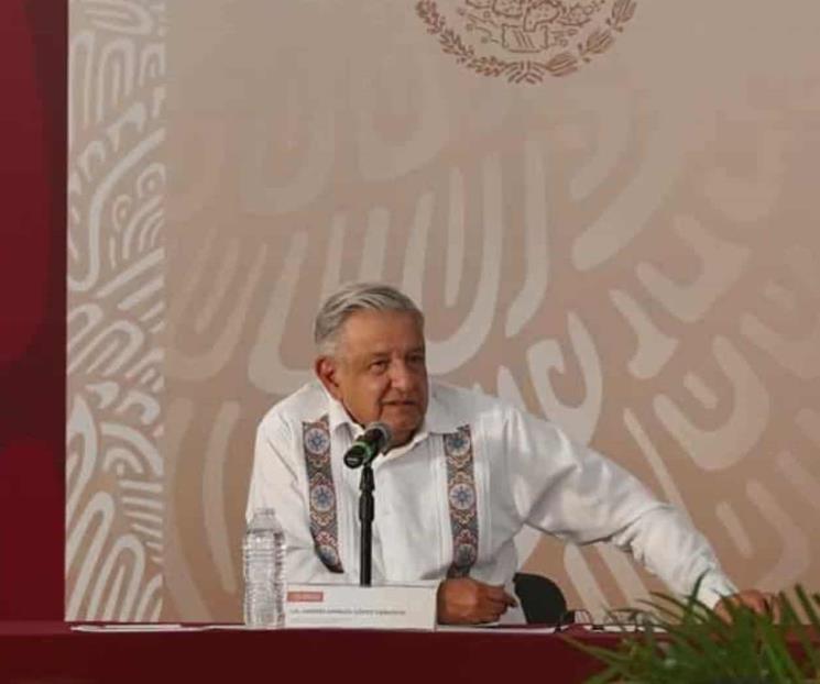 Murat nos ayudó mucho, se portó muy bien: AMLO Murat nos ayudó mucho, se portó muy bien: AMLO