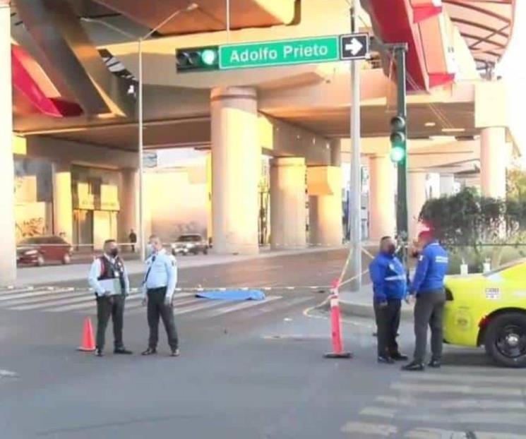 Muere hombre atropellado sobre Av. Félix U. Gómez Muere hombre atropellado sobre Av. Félix U. Gómez