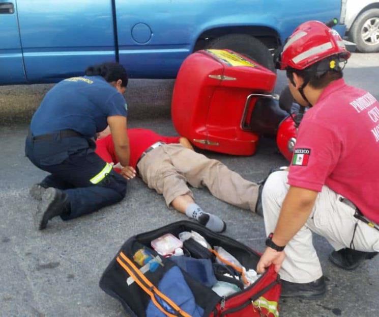 Aumentan un 9.71 accidentes en motocicleta en la entidad Aumentan un 9.71 accidentes en motocicleta en la entidad
