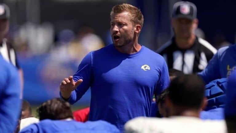 Seguirá McVay como HC de Carneros Seguirá McVay como HC de Carneros