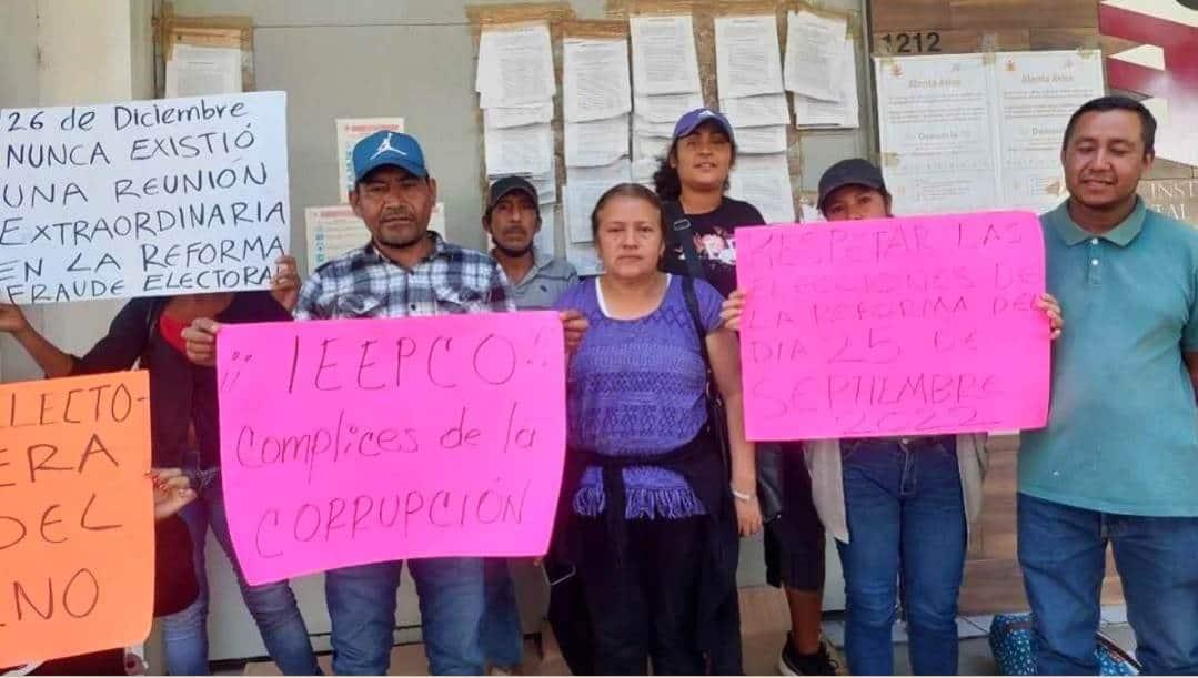 Exigen freno a violencia política en Oaxaca Exigen freno a violencia política en Oaxaca