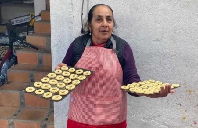 Rosquillas de naranja y armadillos de piloncillo Rosquillas de naranja y armadillos de piloncillo