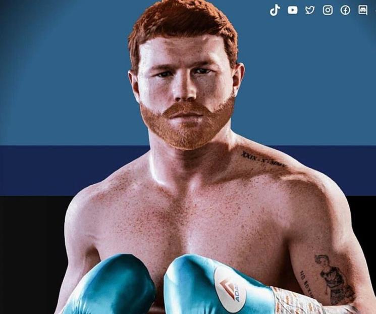 Invita Canelo a comprar videojuego de boxeo Undisputed Invita Canelo a comprar videojuego de boxeo Undisputed