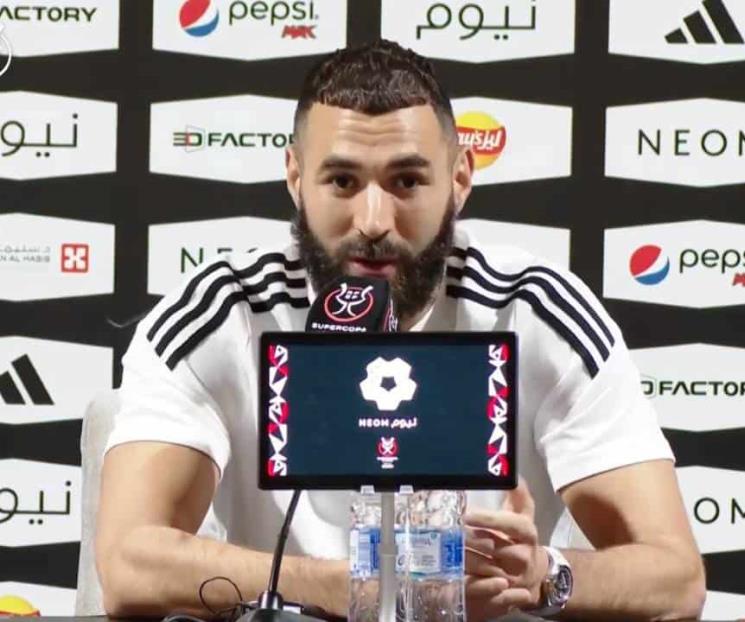 Ve Benzema como partido bonito la Final contra el Barça Ve Benzema como partido bonito la Final contra el Barça