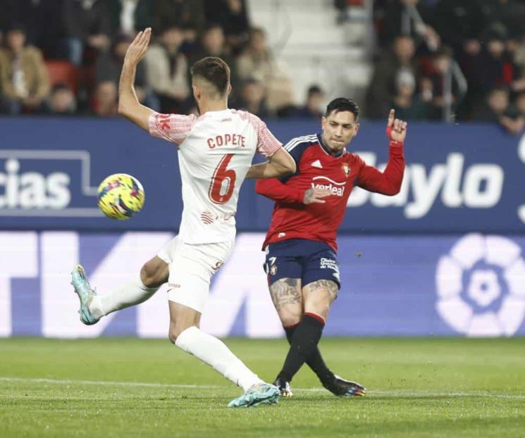Cae el Mallorca de Aguirre frente al Osasuna Cae el Mallorca de Aguirre frente al Osasuna