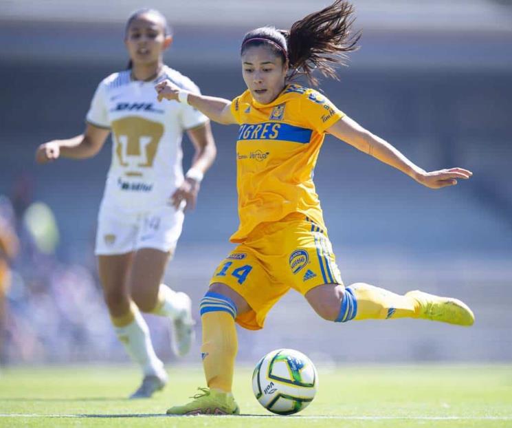 Ganan felinas y toman el liderato de la Femenil Ganan felinas y toman el liderato de la Femenil