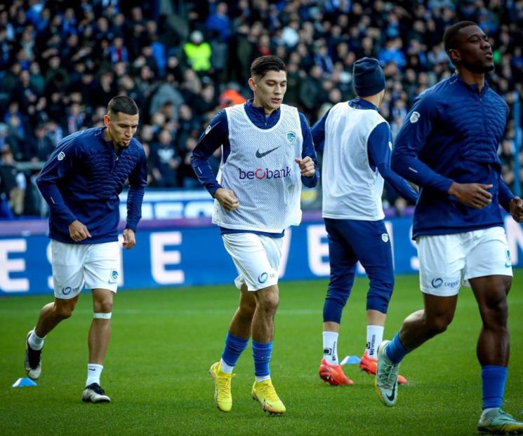Vence el Genk de Arteaga y siguen de líderes en Bélgica Vence el Genk de Arteaga y siguen de líderes en Bélgica