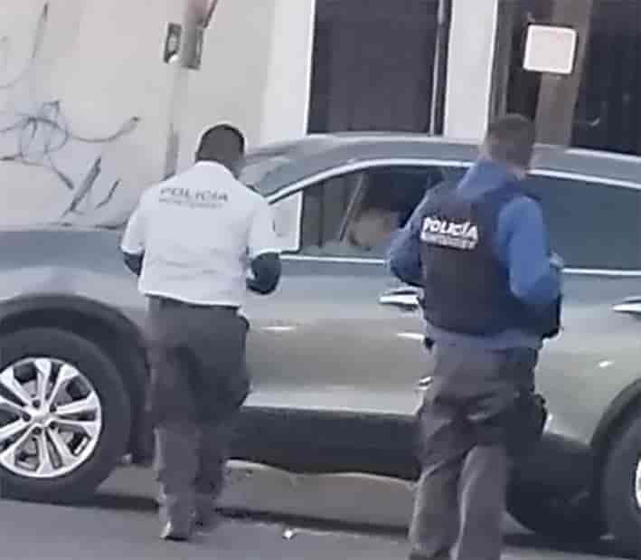 Ejecutan a conductor en Valle Verde Ejecutan a conductor en Valle Verde