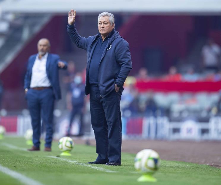 ‘El triunfo es reconfortante’: Víctor Manuel Vucetich ‘El triunfo es reconfortante’: Víctor Manuel Vucetich