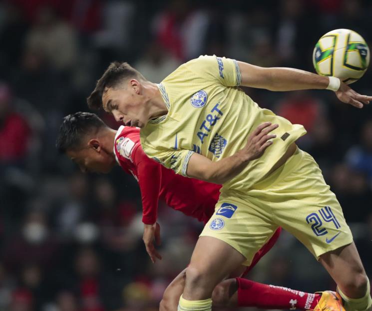 Empatan Toluca y América Empatan Toluca y América