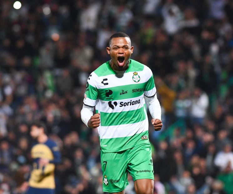 Golea Santos a Pumas Golea Santos a Pumas