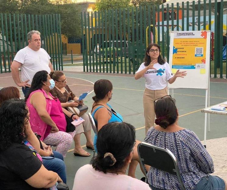 Llevan votación itinerante para Presupuesto Participativo Llevan votación itinerante para Presupuesto Participativo