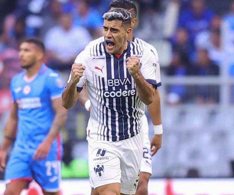 Ve Berterame el triunfo contra Cruz Azul como un alivio Ve Berterame el triunfo contra Cruz Azul como un alivio