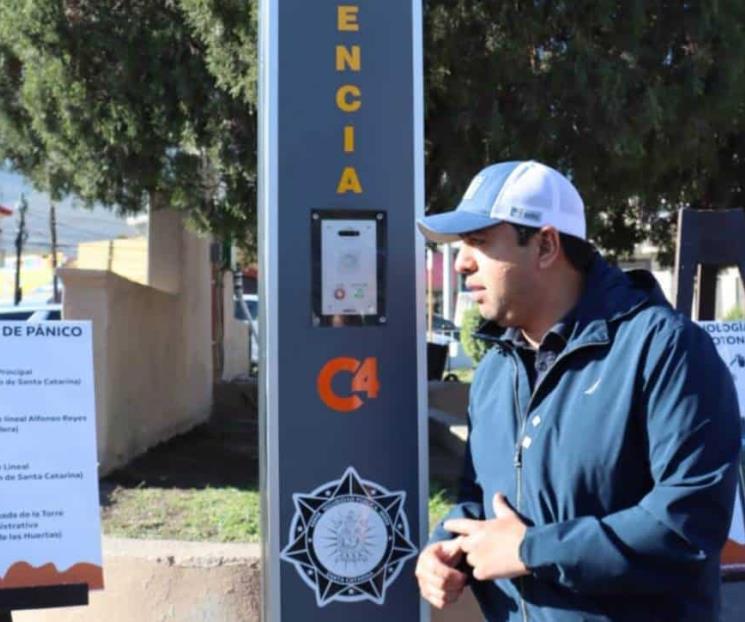 Habilitan en Santa botones de seguridad Habilitan en Santa botones de seguridad