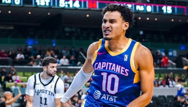 Capitanes vence a Austin Spurs 91-86 Capitanes vence a Austin Spurs 91-86