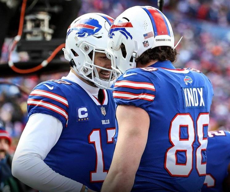 Avanza Buffalo a la ronda divisional de la NFL Avanza Buffalo a la ronda divisional de la NFL