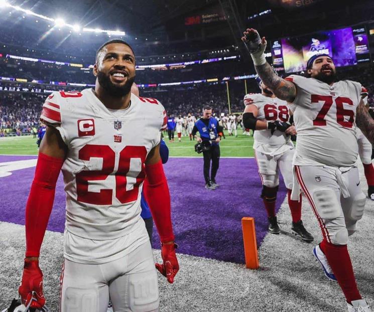 Gana Gigantes a Minnesota y avanzan al divisional Gana Gigantes a Minnesota y avanzan al divisional