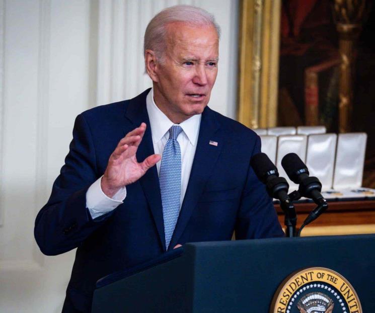 Hallan más documentos secretos en casa de Biden