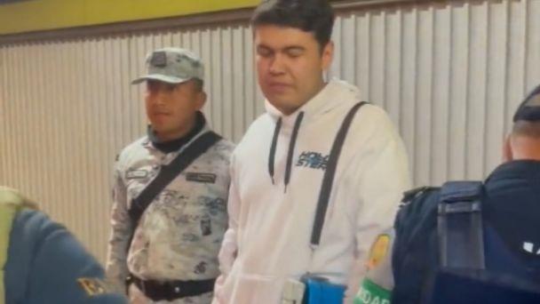 Dirigente juvenil del PRD, detenido en el Metro Dirigente juvenil del PRD, detenido en el Metro