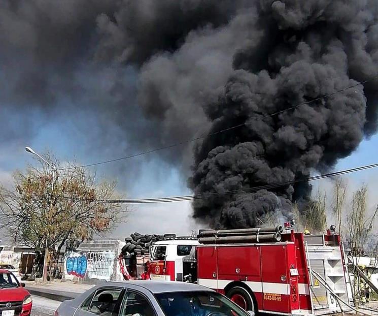 Alarma incendio en Escobedo Alarma incendio en Escobedo