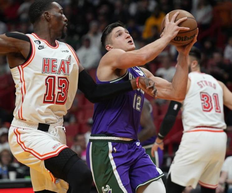 Se impone Miami con jerarquía a Milwaukee Se impone Miami con jerarquía a Milwaukee