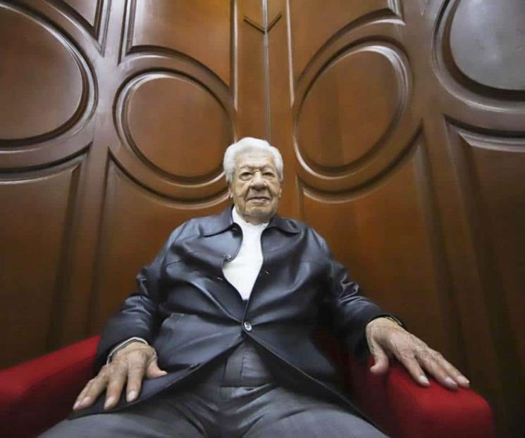 Ignacio López Tarso cumple 98 años Ignacio López Tarso cumple 98 años