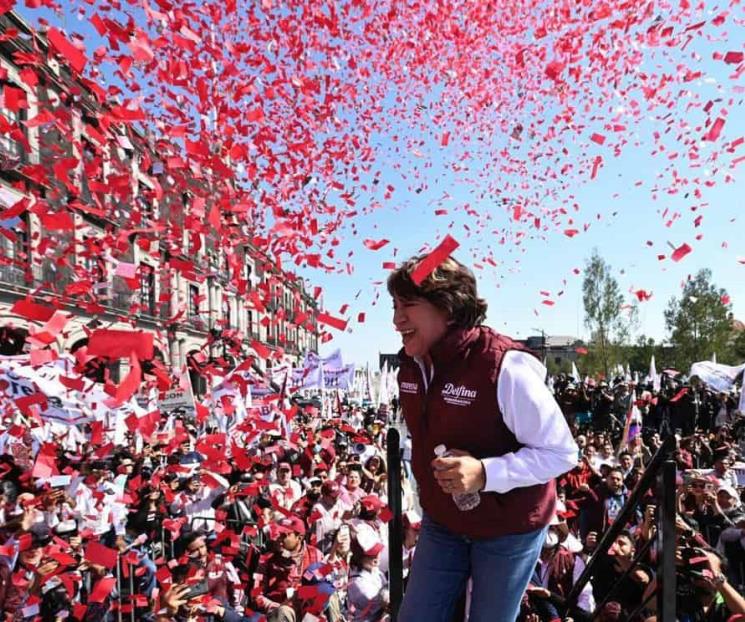 Ha sido una larga noche en el Edomex: Delfina Ha sido una larga noche en el Edomex: Delfina