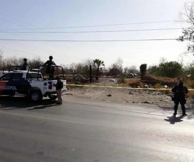 Hallan cadáver en brecha de Escobedo Hallan cadáver en brecha de Escobedo