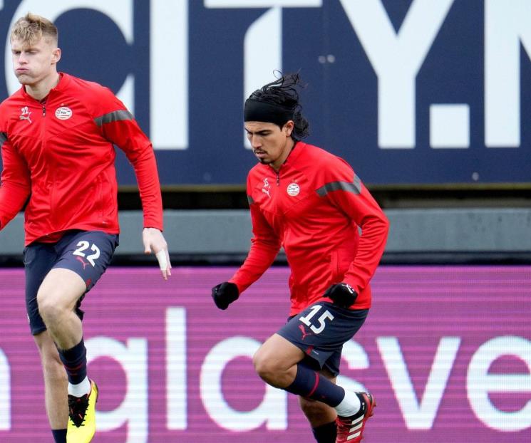 Iguala PSV de Gutiérrez y son cuartos en Holanda Iguala PSV de Gutiérrez y son cuartos en Holanda