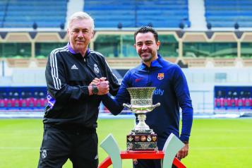 Real y Barza chocan por Supercopa