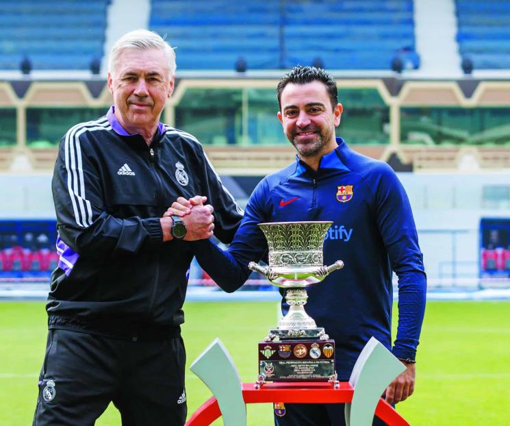 Real y Barza chocan por Supercopa Real y Barza chocan por Supercopa