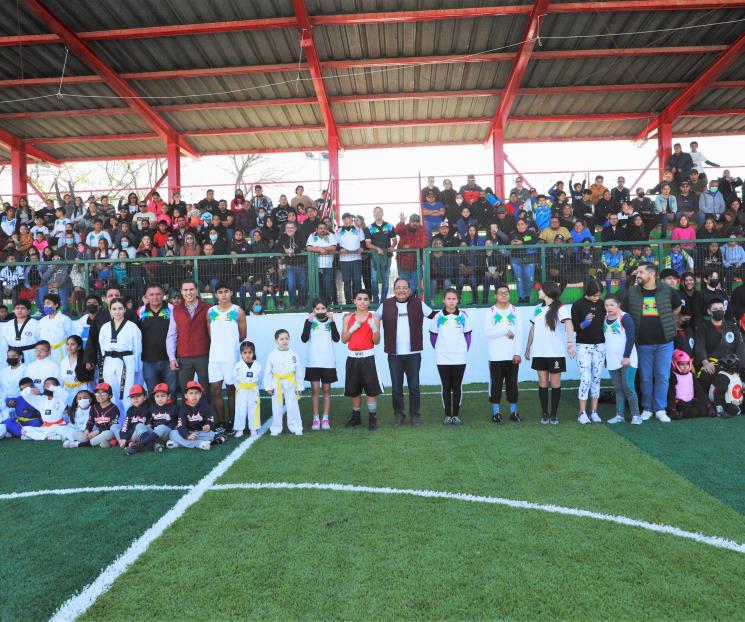 Reinaugura Mijes Unidad Deportiva Lázaro Cárdenas Reinaugura Mijes Unidad Deportiva Lázaro Cárdenas