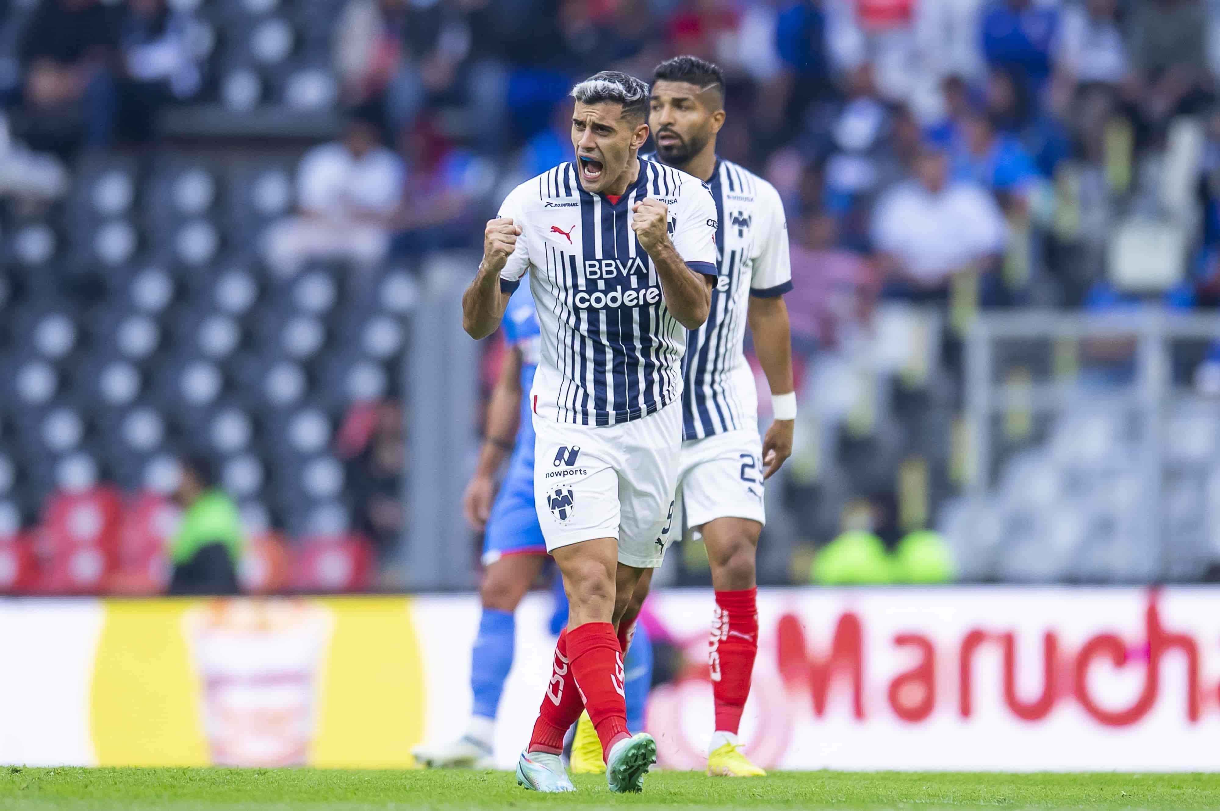 Germán Berterame colabora con dos goles.