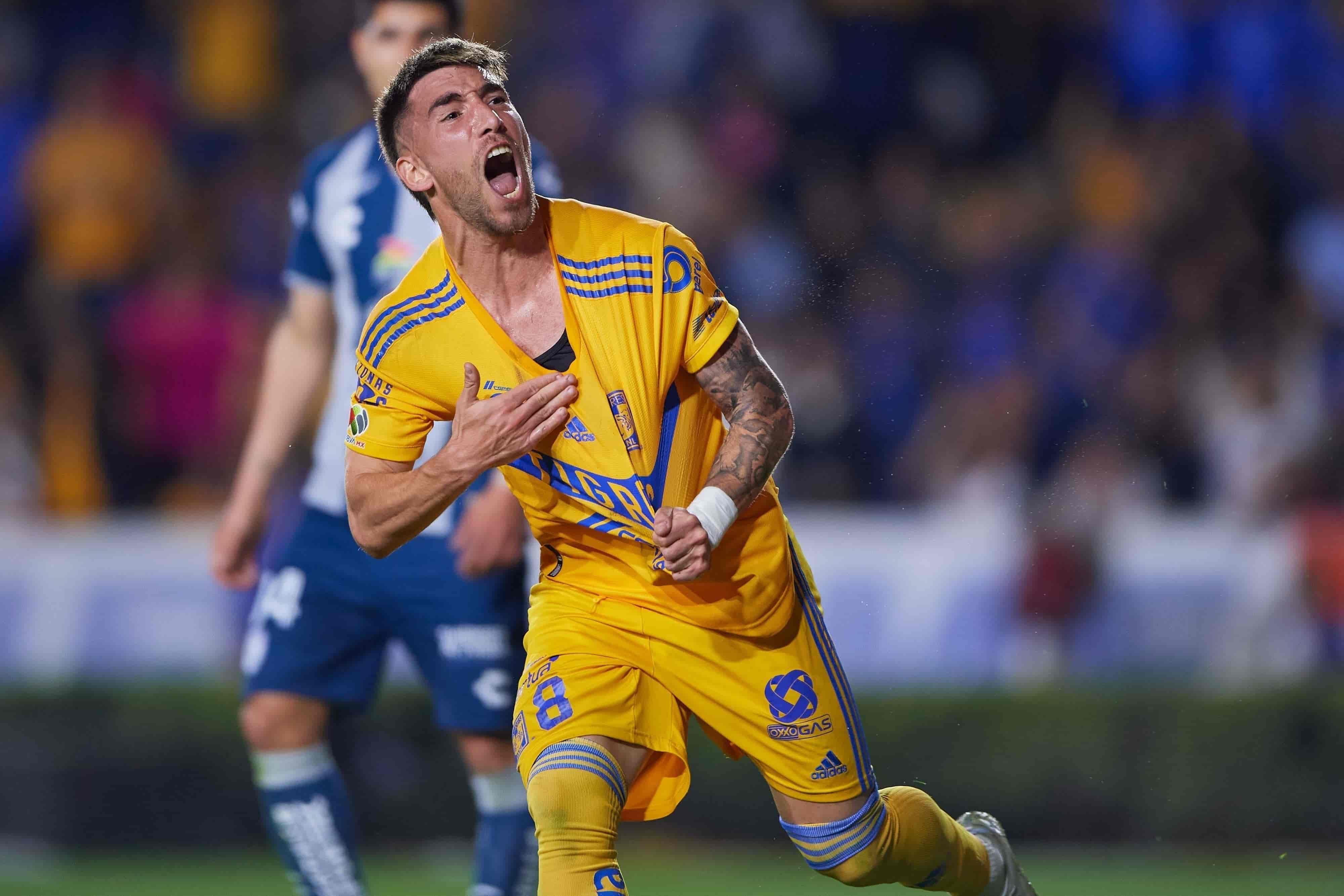 Fernando Gorriarán hace el 1-1.